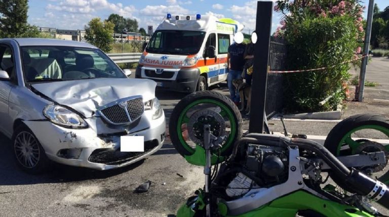 roma incidente tiberina