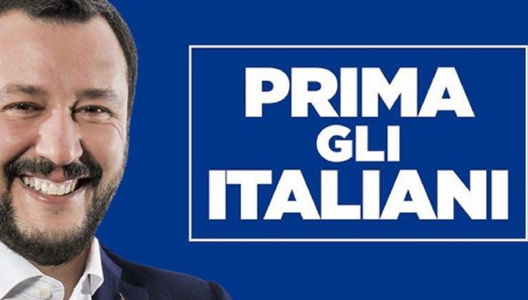 Salvini manifesto