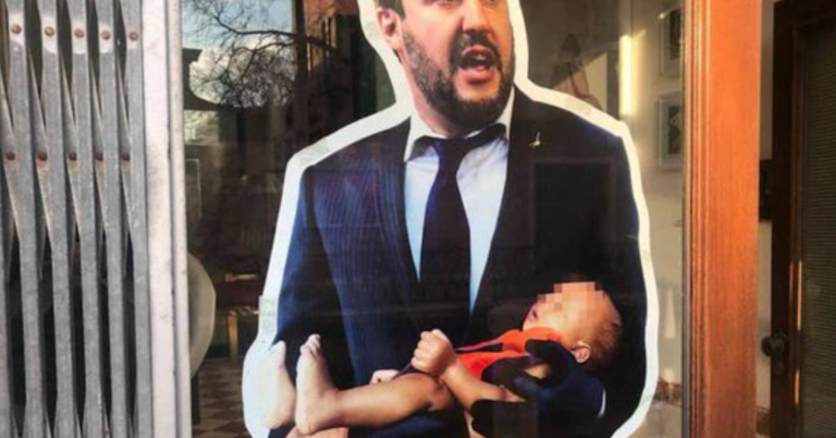 salvini mostra venezia