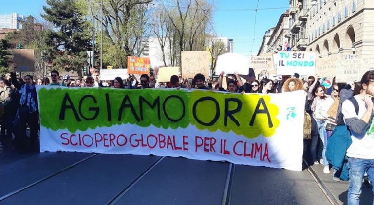 sciopero clima