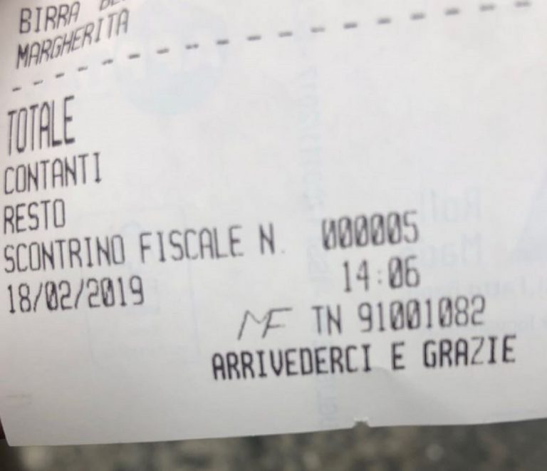 scontrini apparato riproduttivo