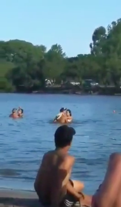Scoperti in spiaggia