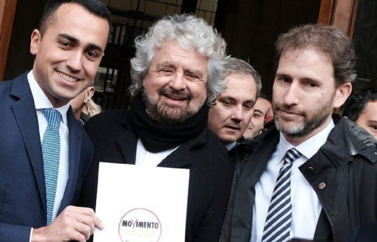 sito scherzo lega m5s