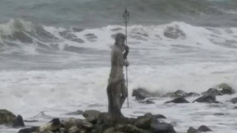 statua nettuno ostia