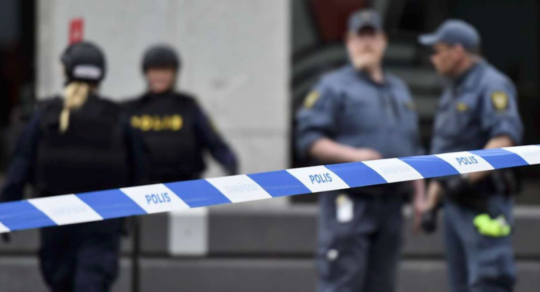 Svezia, esplosione Stoccolma