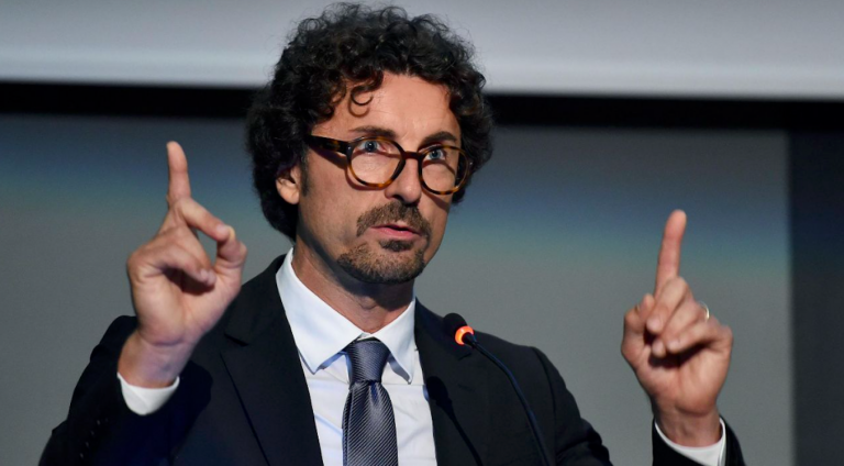 Tav, dimissioni Toninelli