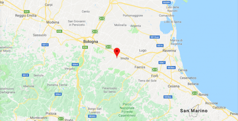 Terremoto a Dozza