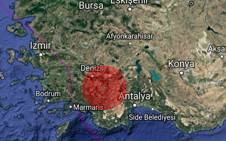 Terremoto Turchia