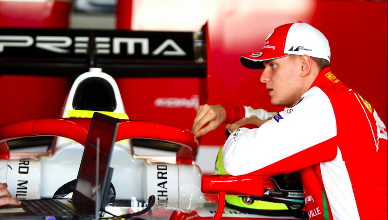 test-bahrain-mick-schumacher-ferrari