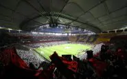 Tifosi Eintracht Francoforte a Milano