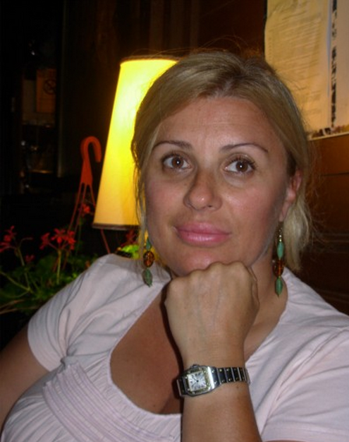 Tina Cipollari struccata