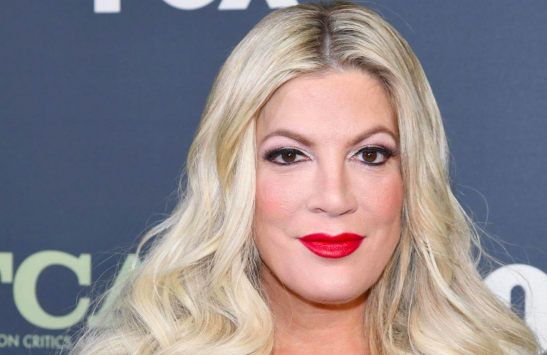 tori spelling 768x499