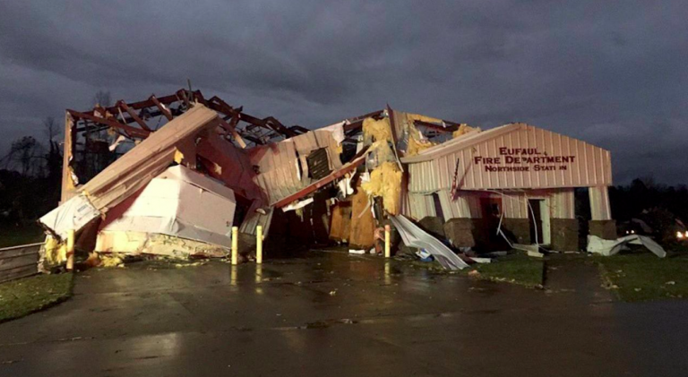 Tornado in Alabama