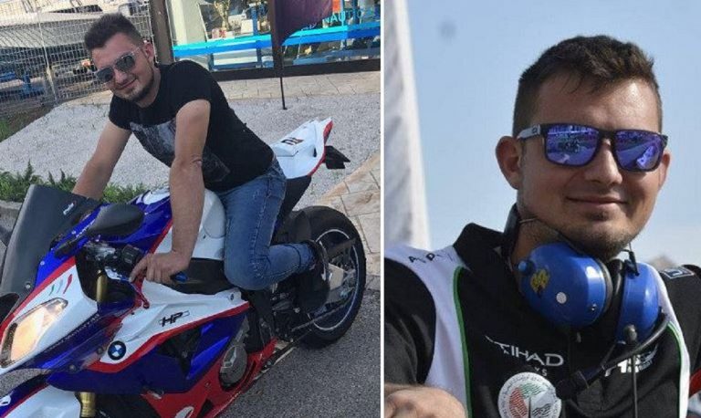 udine morto incidente moto