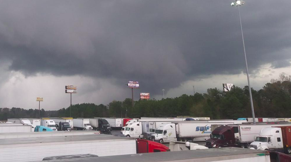 Usa, il tornado in Alabama