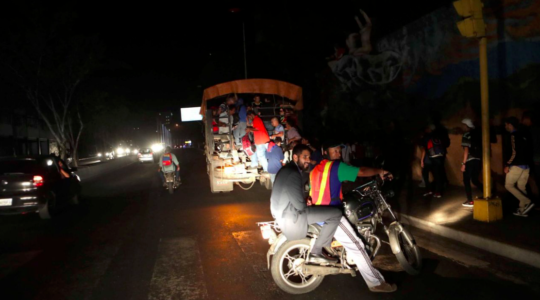 Venezuela, continua il blackout