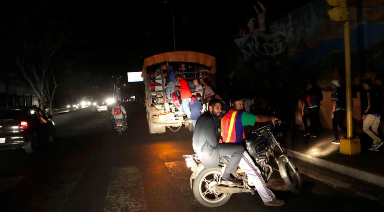 Venezuela, fine del blackout