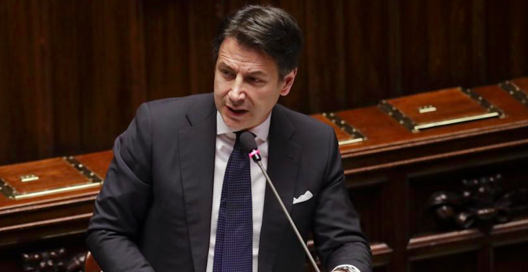 Via della Seta, Conte e il Memorandum