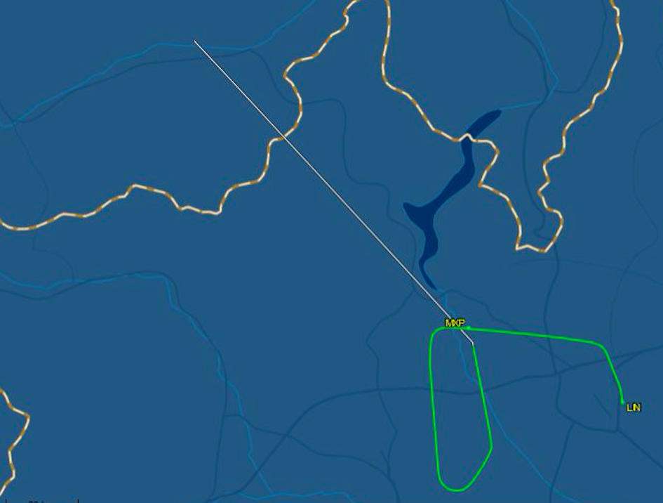 Volo Linate dirottato a Malpensa