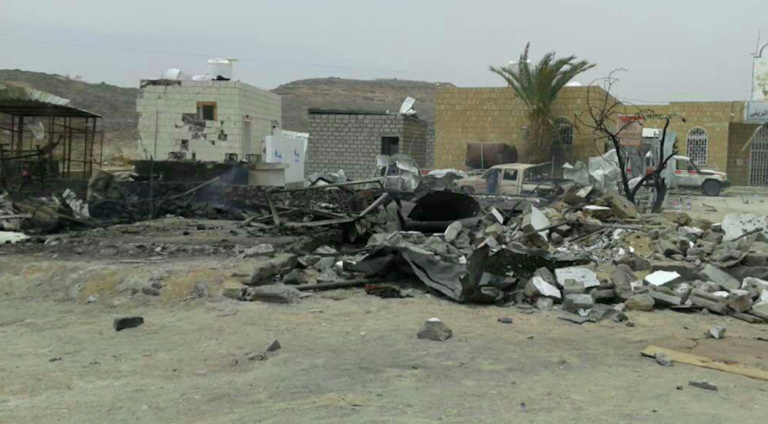 Yemen, missile contro ospedale