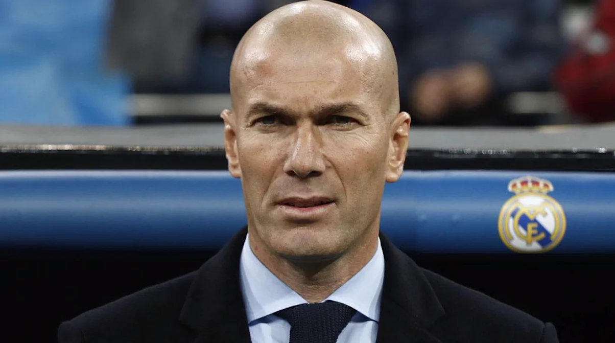 Zidane torna al Real Madrid
