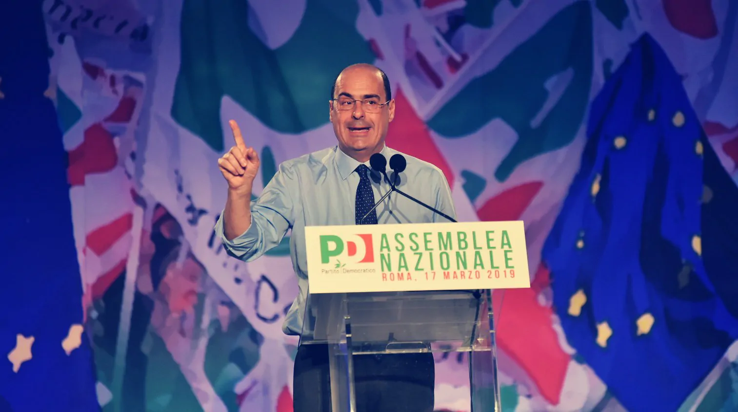 Zingaretti all'Assemblea PD "Serve un nuovo partito, cambierà tutto"