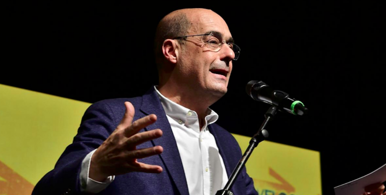 Zingaretti, richiamo allo spirito unitario