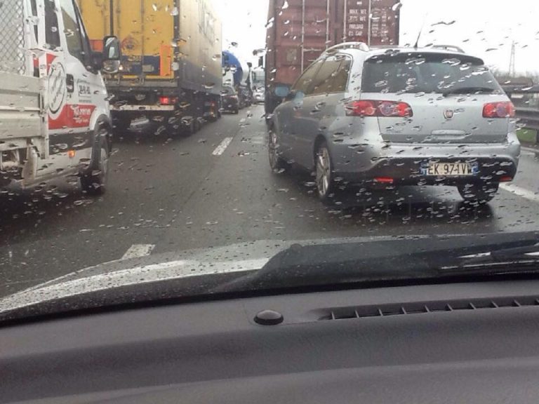 incidente autostrada