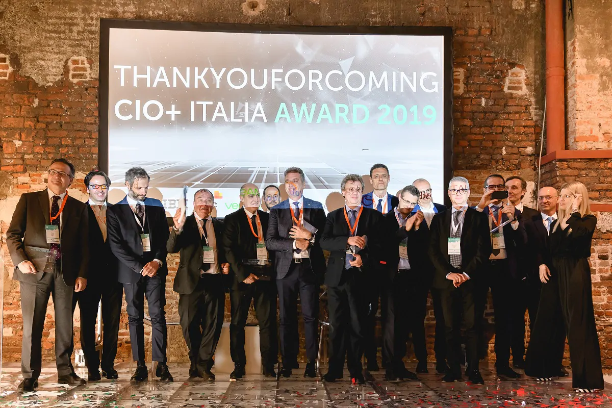 Cio Italia Award 2019
