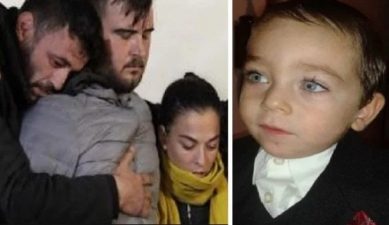 bimbo caduto nel pozzo