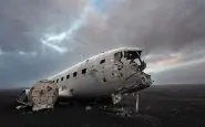 aereo abbandonato islanda