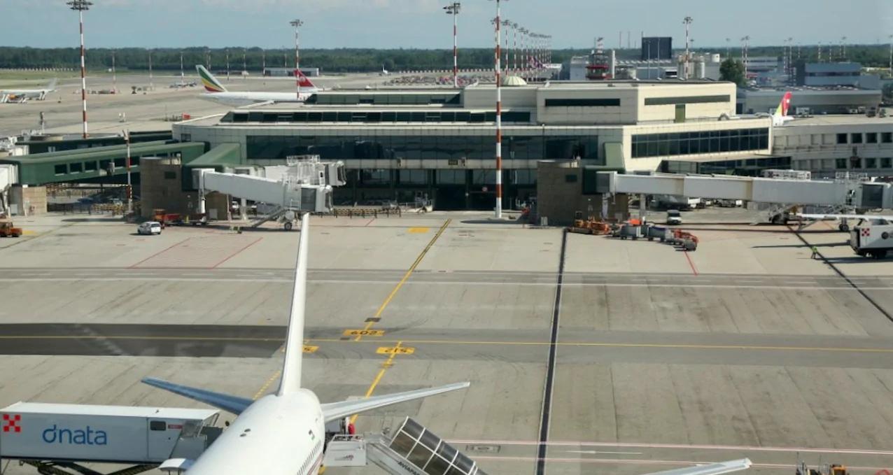 Aeroporto Malpensa bloccato per drone