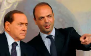 Alfano da Berlusconi