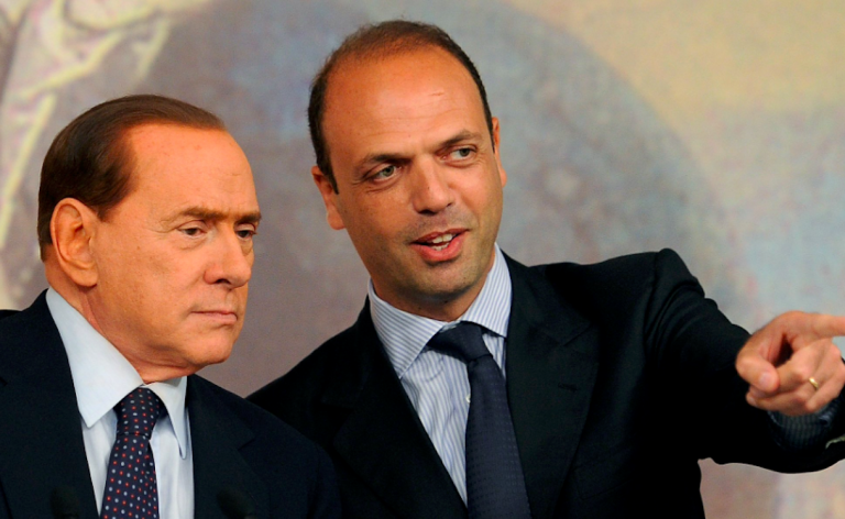 Alfano da Berlusconi