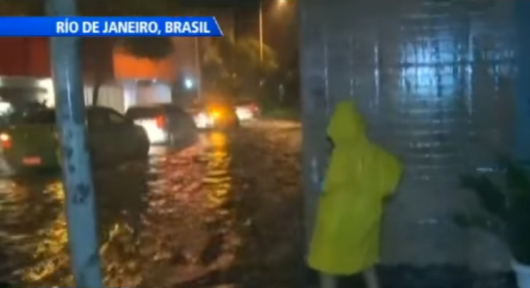 alluvione Brasile
