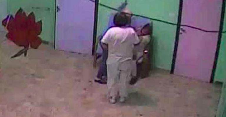 Anziani maltrattati in casa di riposo