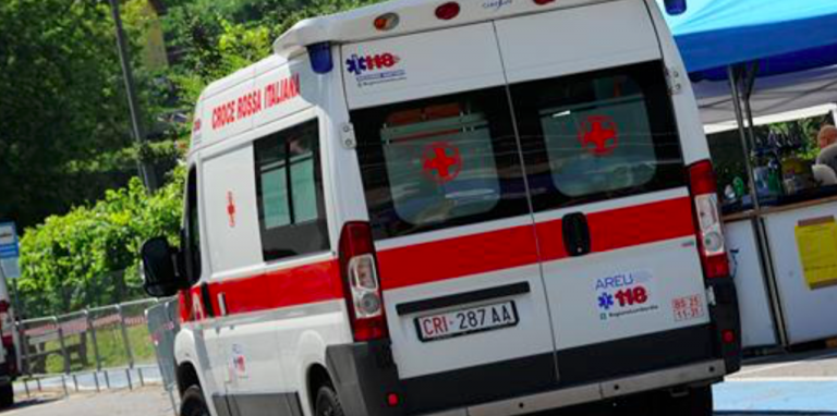 Aversa, padre morto davanti alla figlia