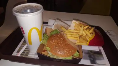 mcdonald's australia