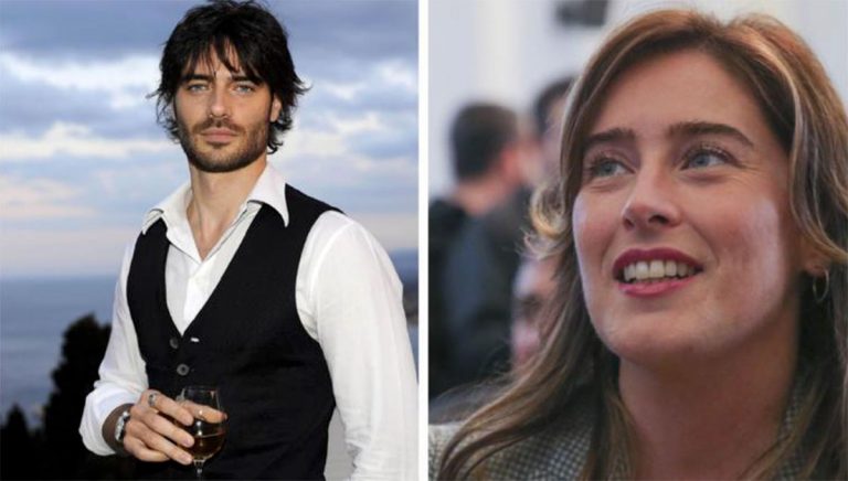 maria elena boschi e giulio berruti