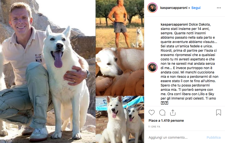 capparoni con la sua dakota