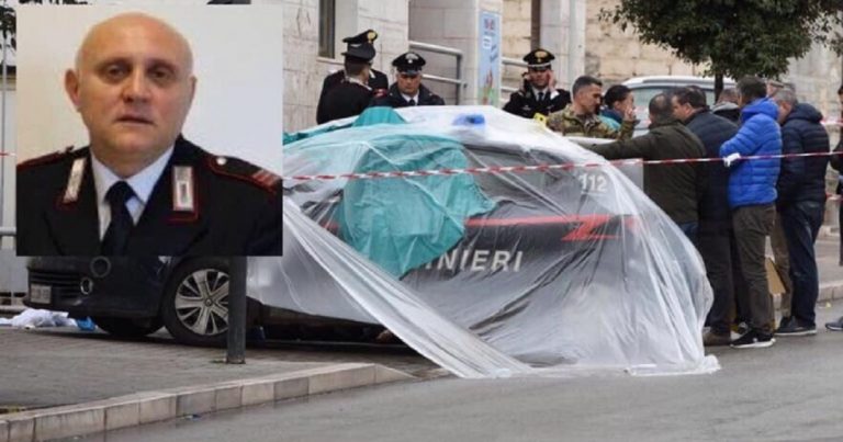 carabiniere ucciso
