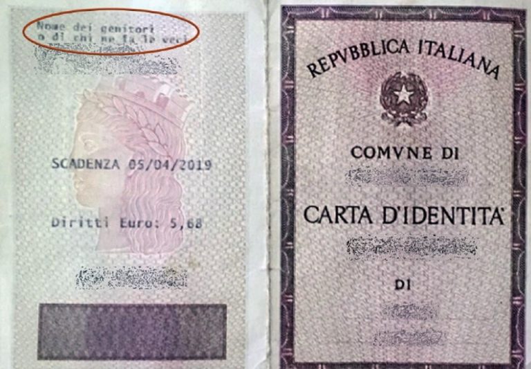 carta di identità