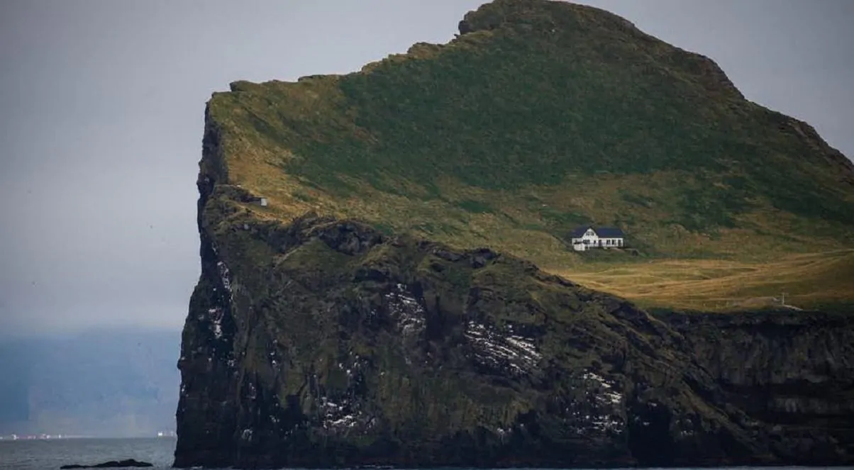 casa bianca isola islanda