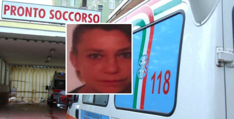 Caserta, morta per un mal di pancia