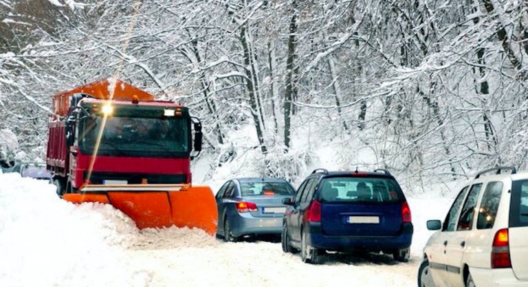 Ciclone polare e neve