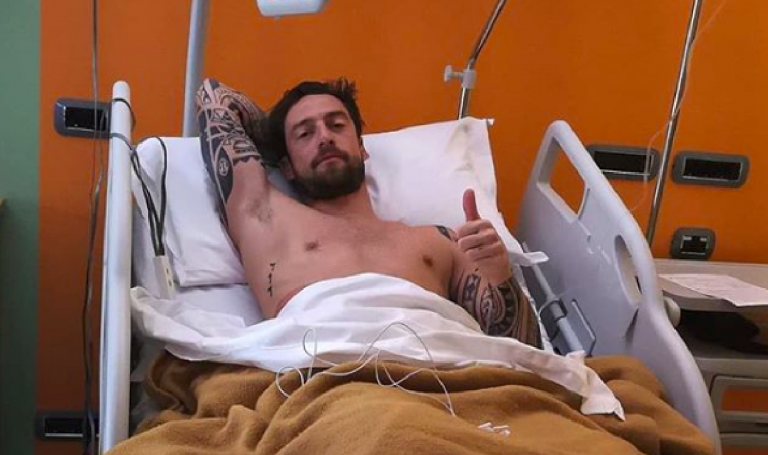 Claudio Marchisio operato