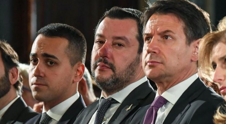 Conte contro Salvini