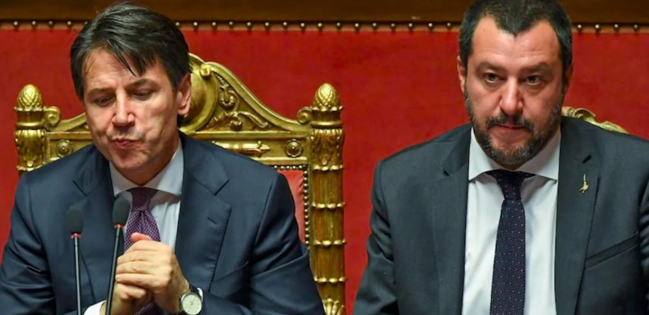Conte contro Salvini
