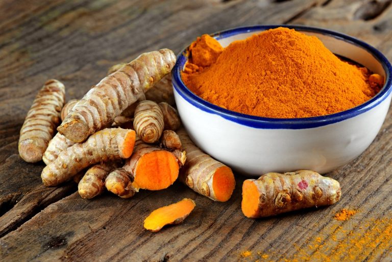 Curcuma.
