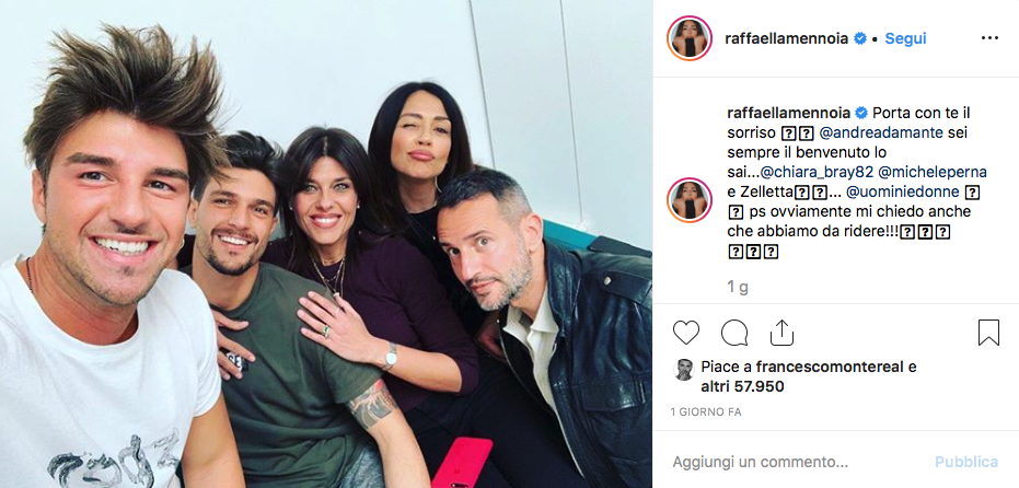 damante a uomini e donne